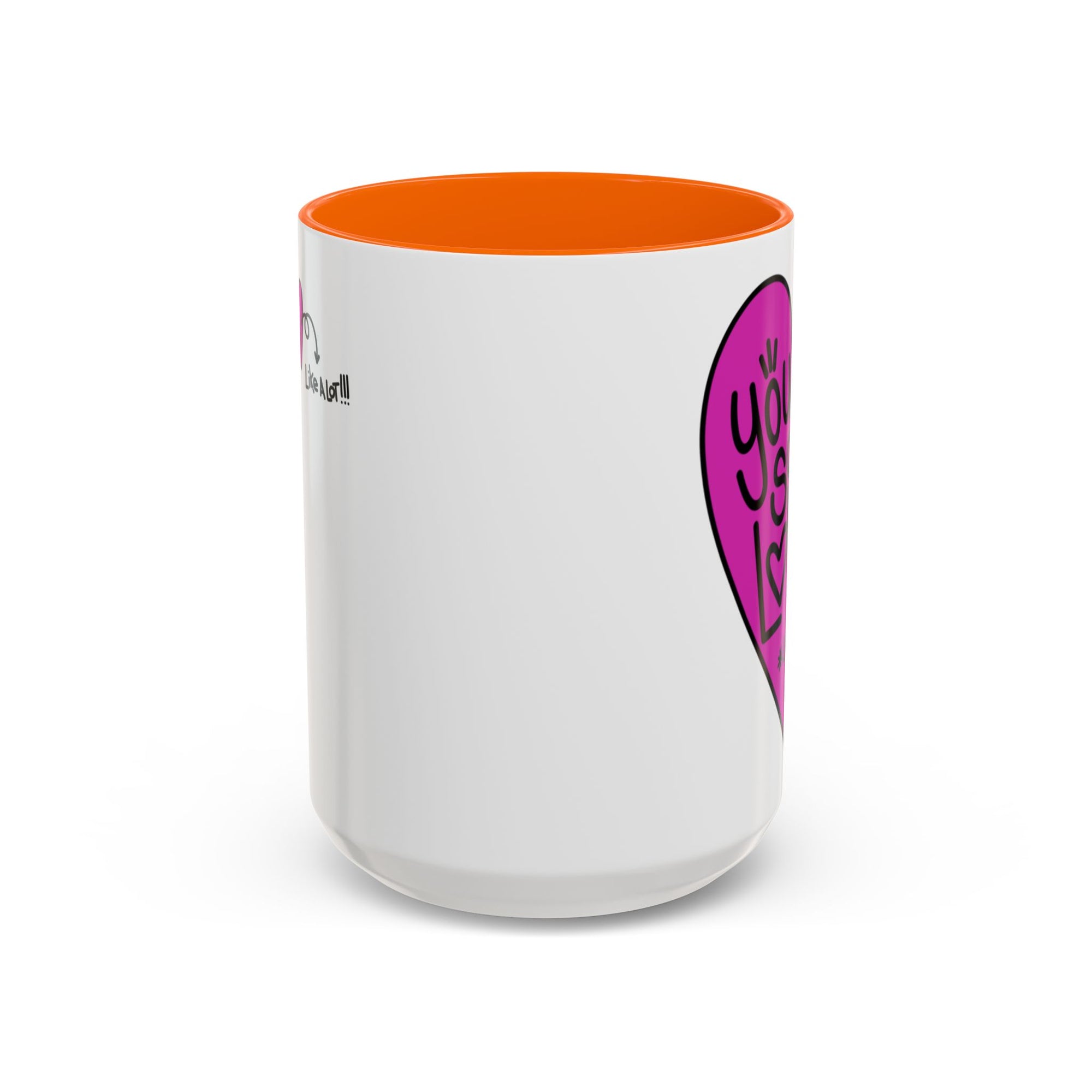 'You Are So Loved' Heart Mug  (11oz and 15oz)
