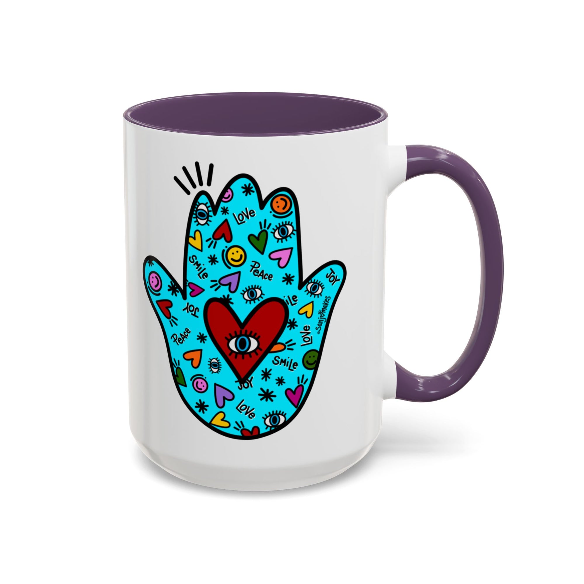 Love & Protection Hamsa (15oz)
