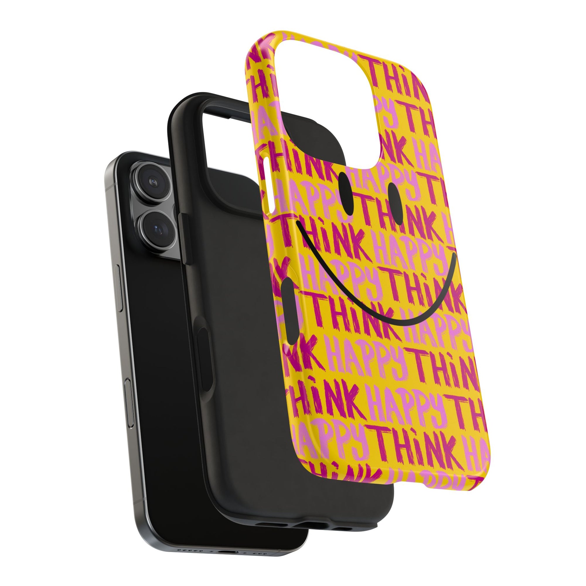 'Think Happy' Phone Case