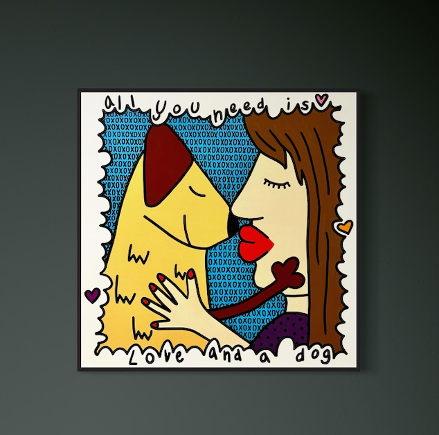 All You Need is Love & a Dog