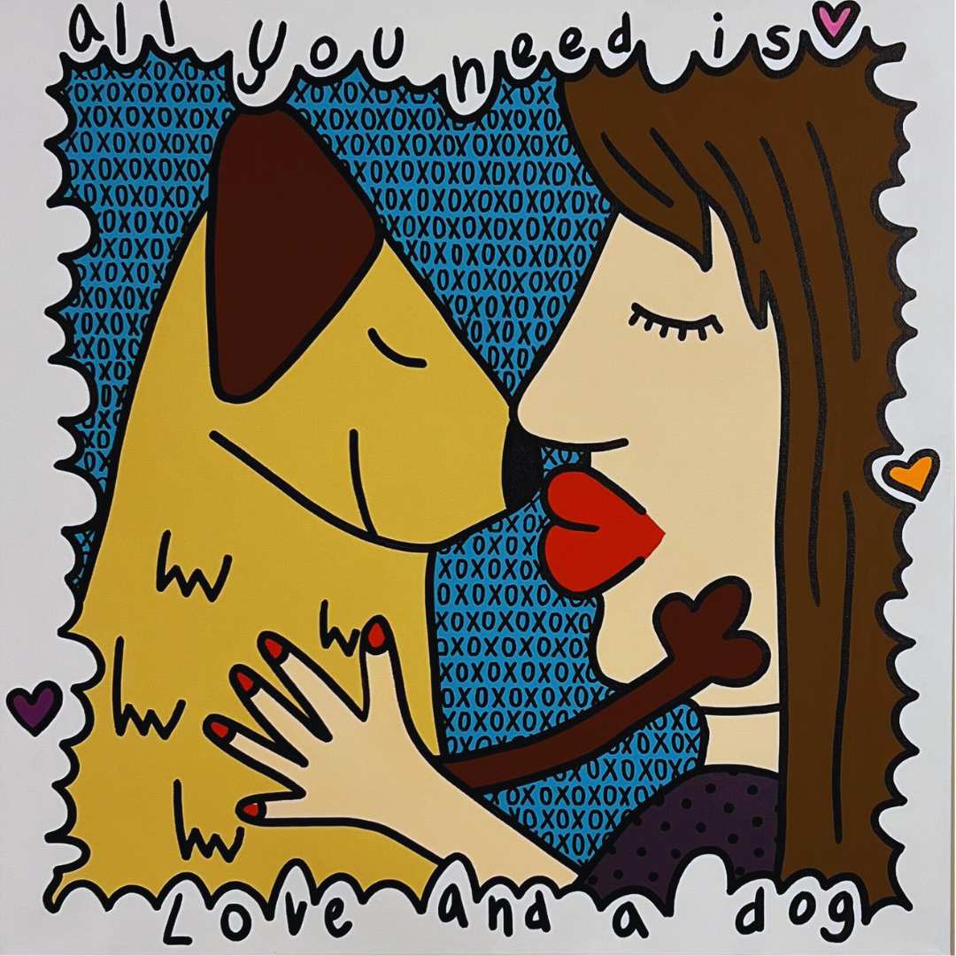 All You Need is Love & a Dog