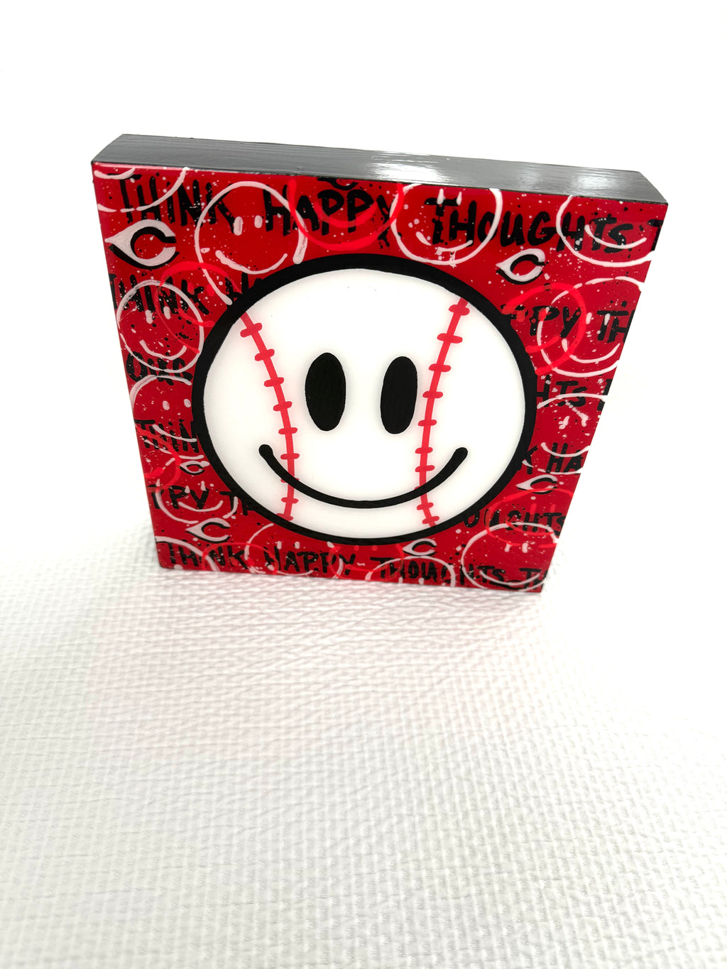 Cincy Reds Happy (Mini)
