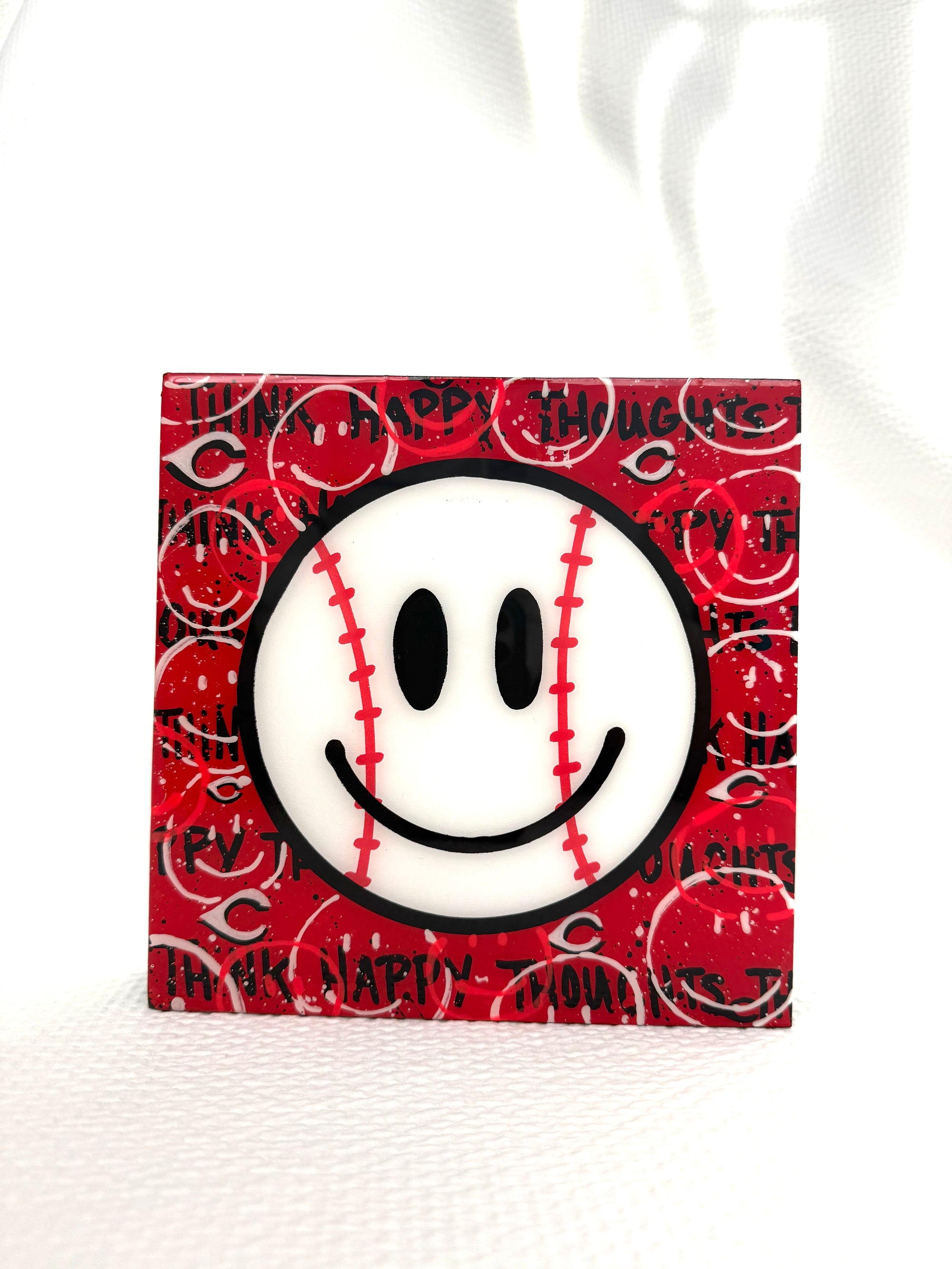 Cincy Reds Happy (Mini)