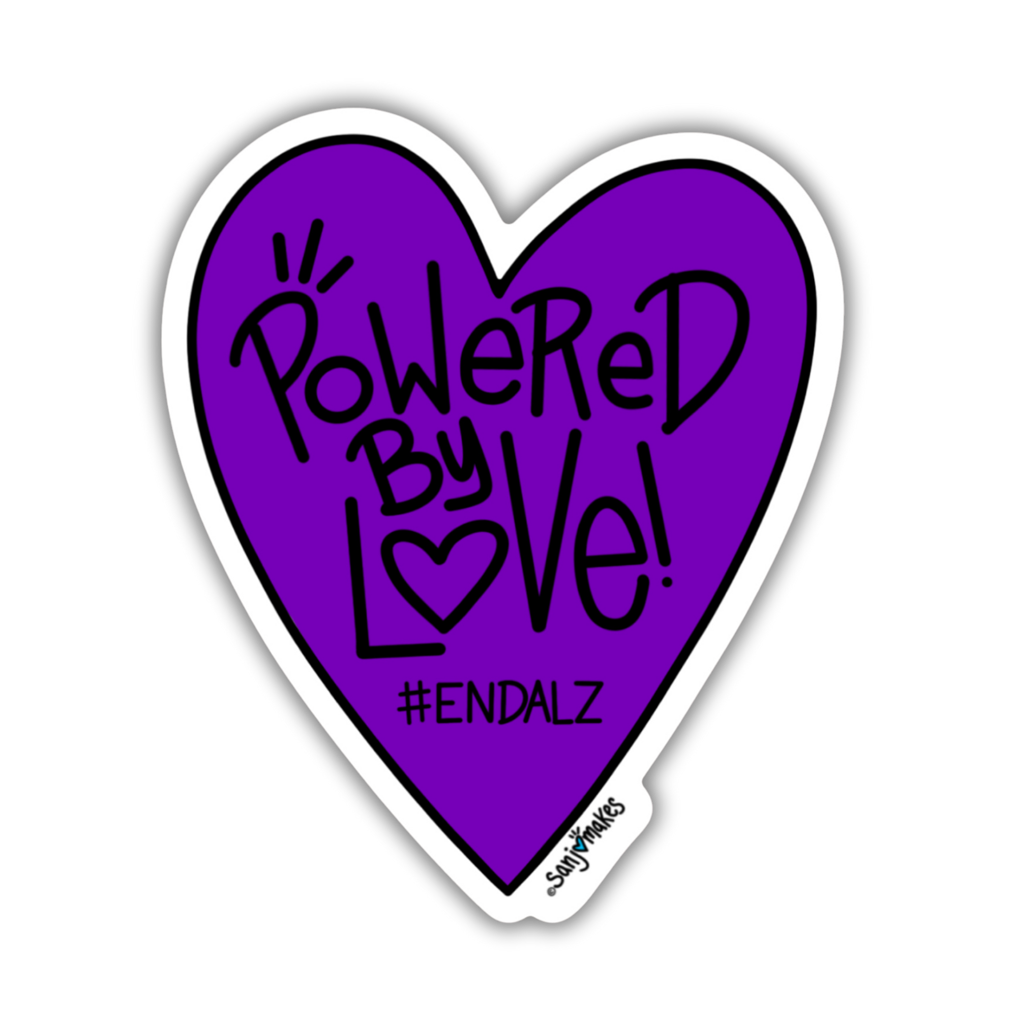 #ENDALZ - Vinyl Sticker