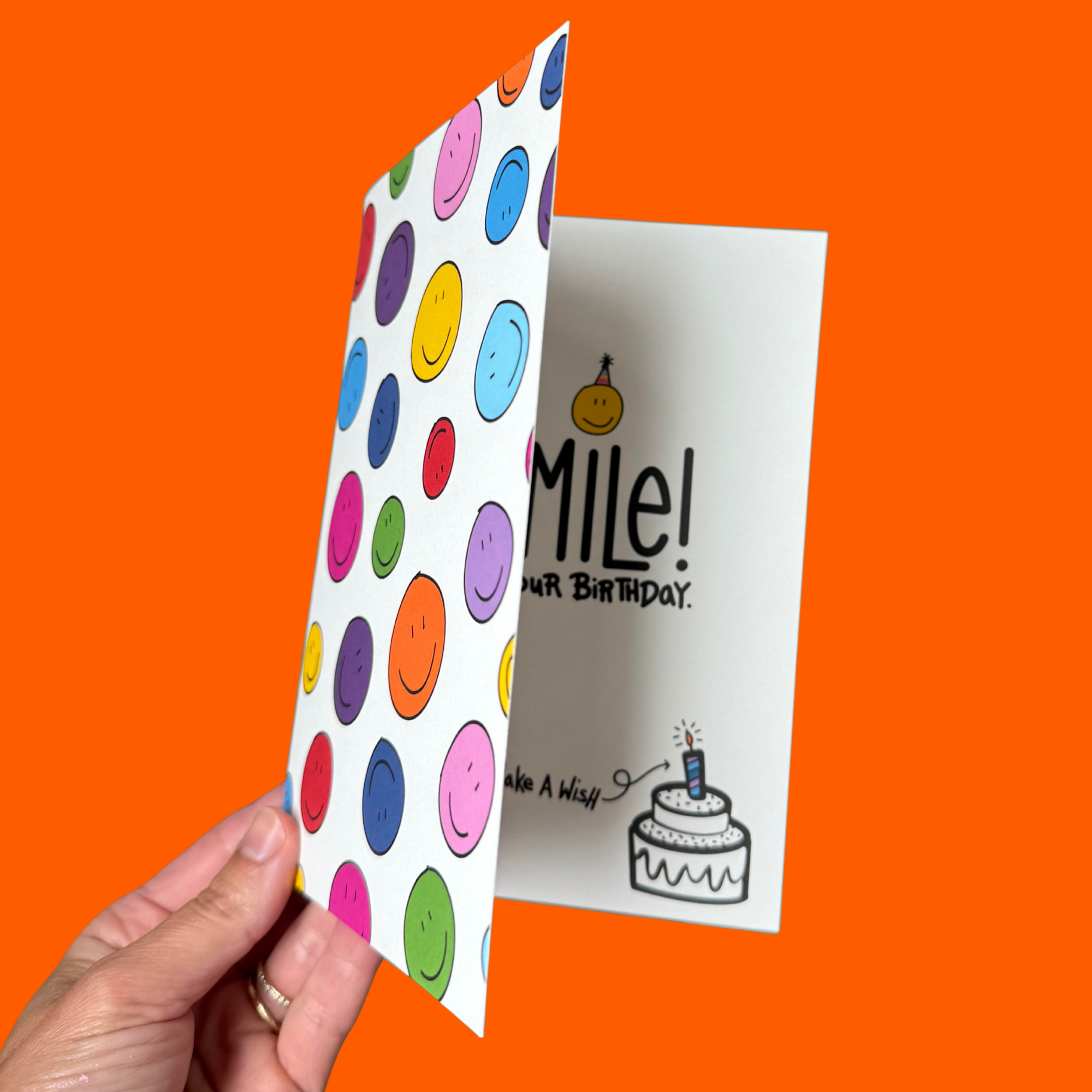 Smile, It's Your Birthday - Greeting Card