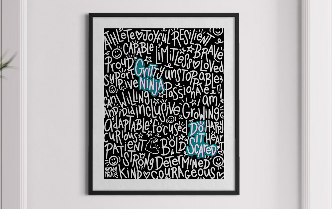 Custom Team Poster