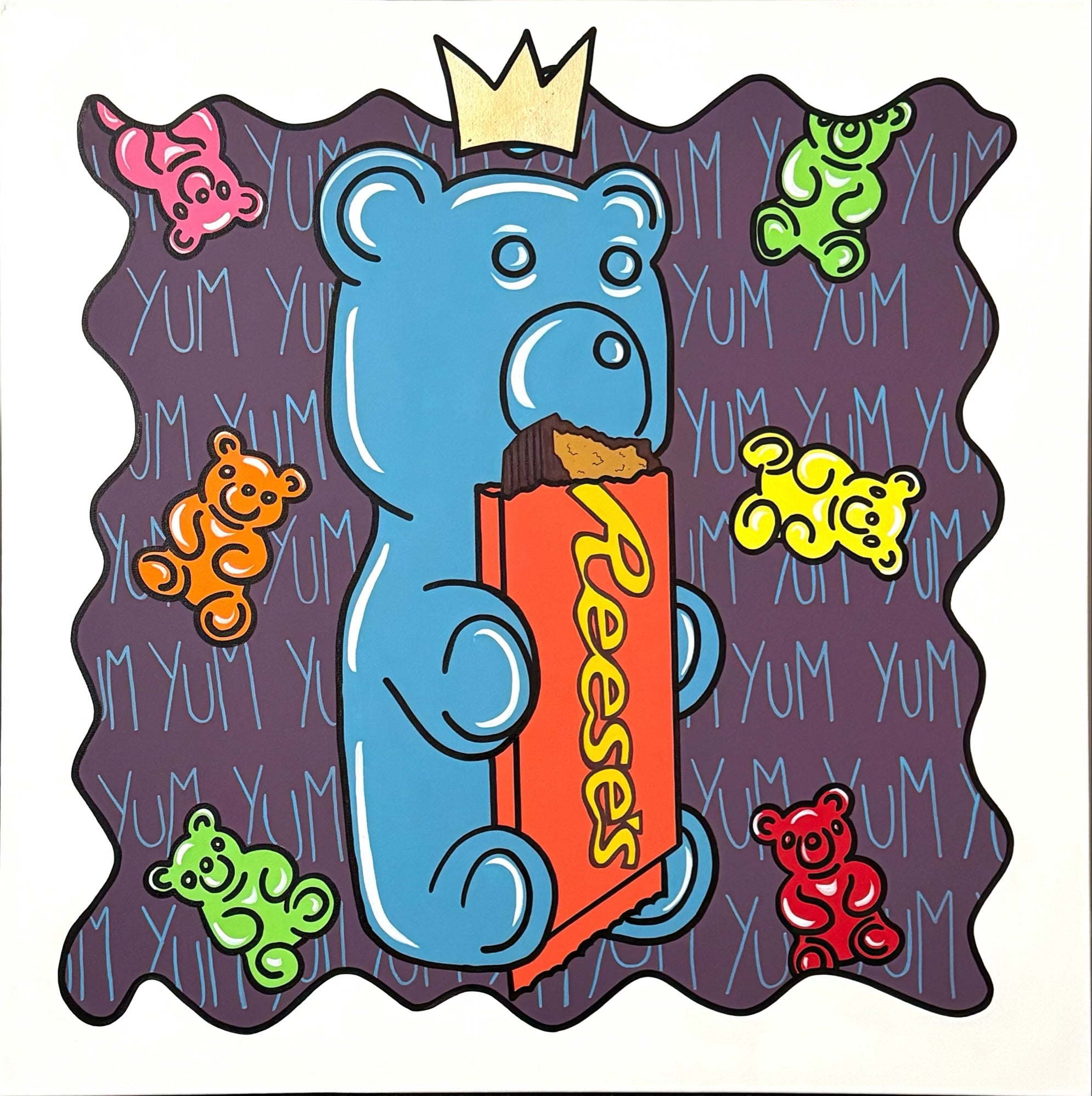Gummy King