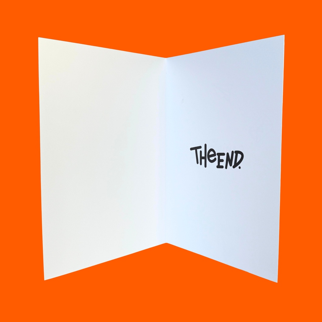 I Love You - Greeting Card