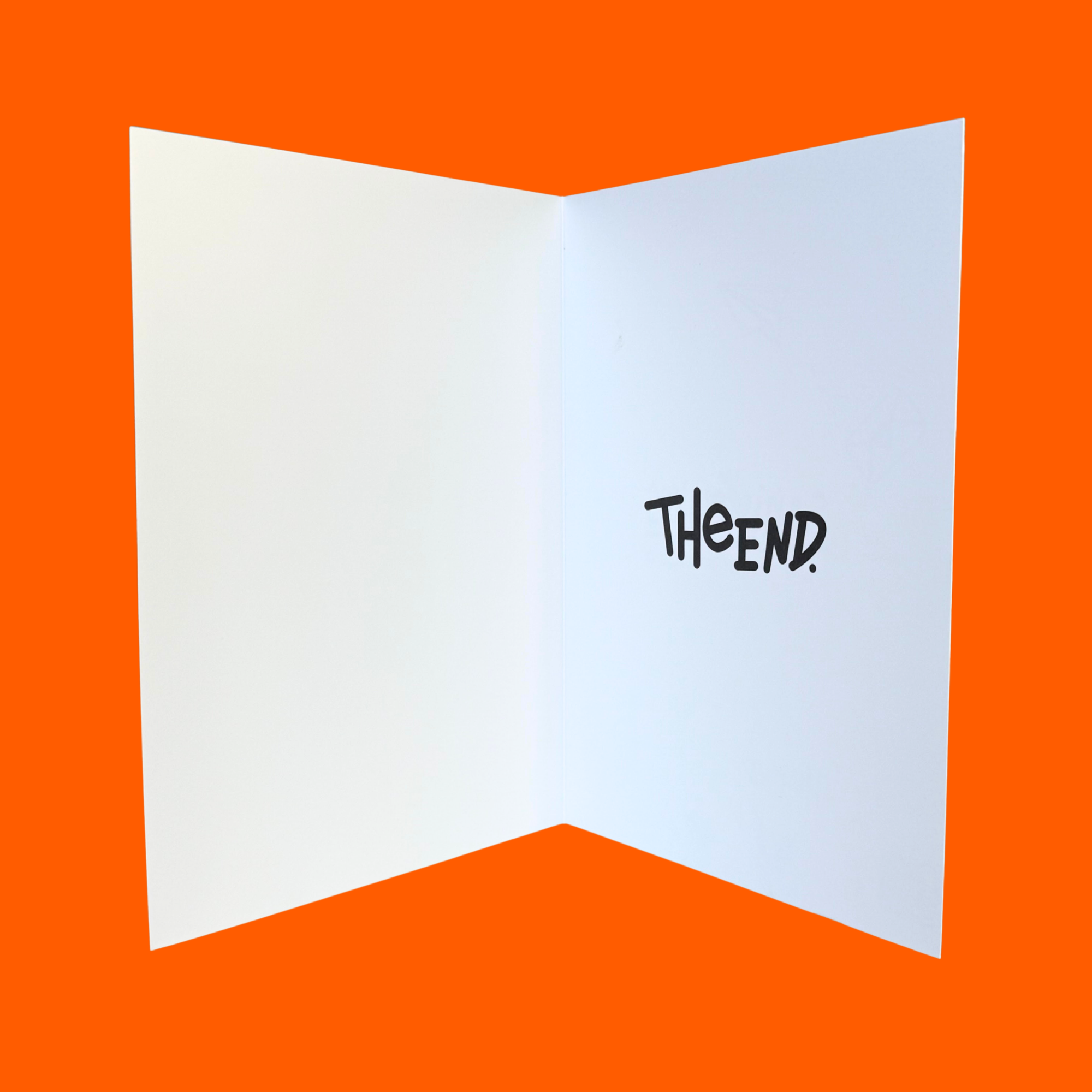 I Love You - Greeting Card