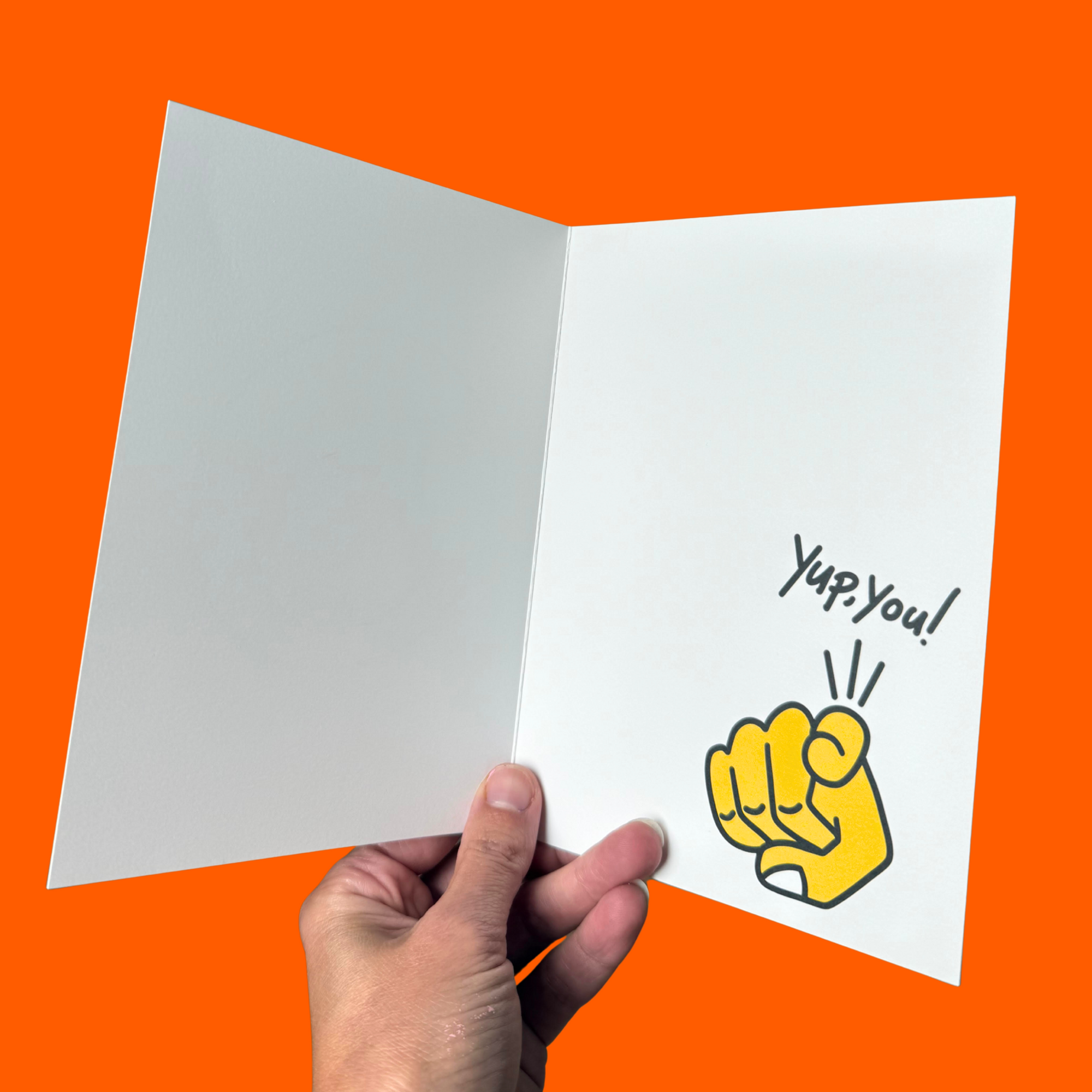 I Love YOU "NY" - Greeting Card