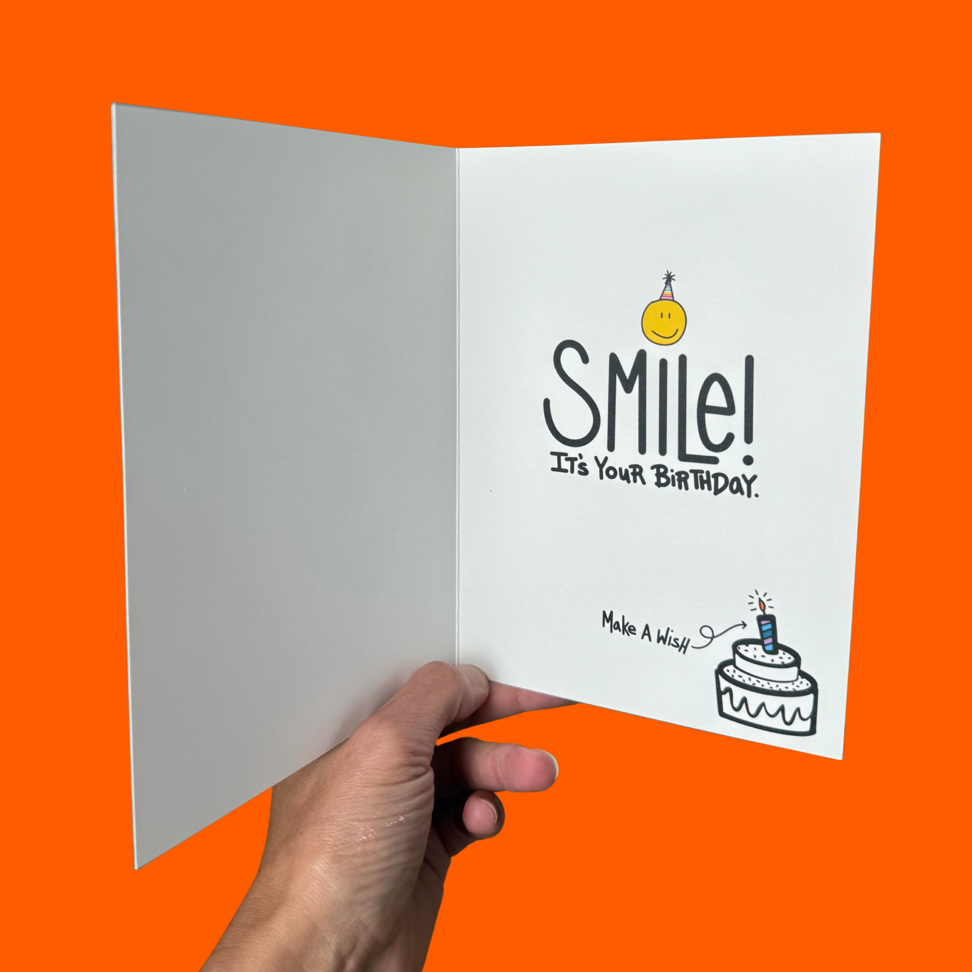 Smile, It's Your Birthday - Greeting Card