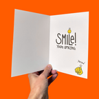 Smile, You're Amazing - Greeting Card