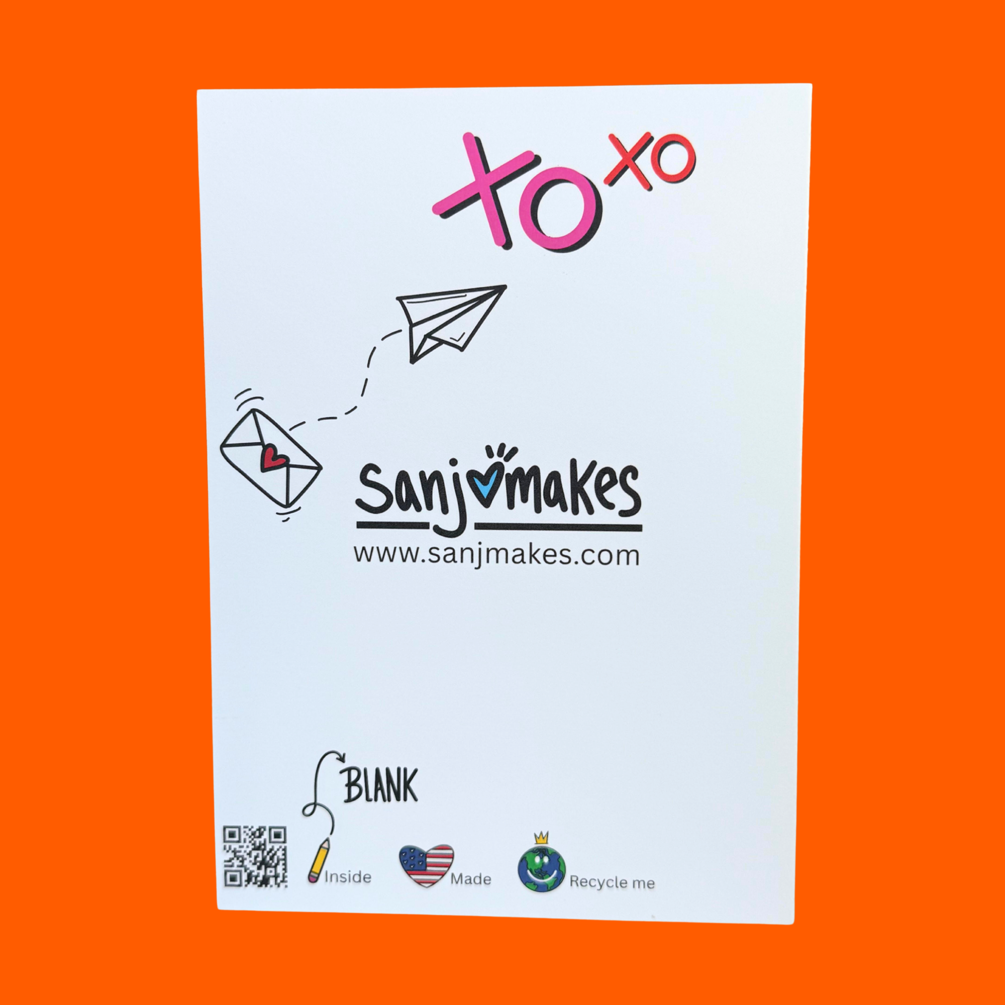 I Love You, Like a lot! - Greeting Card