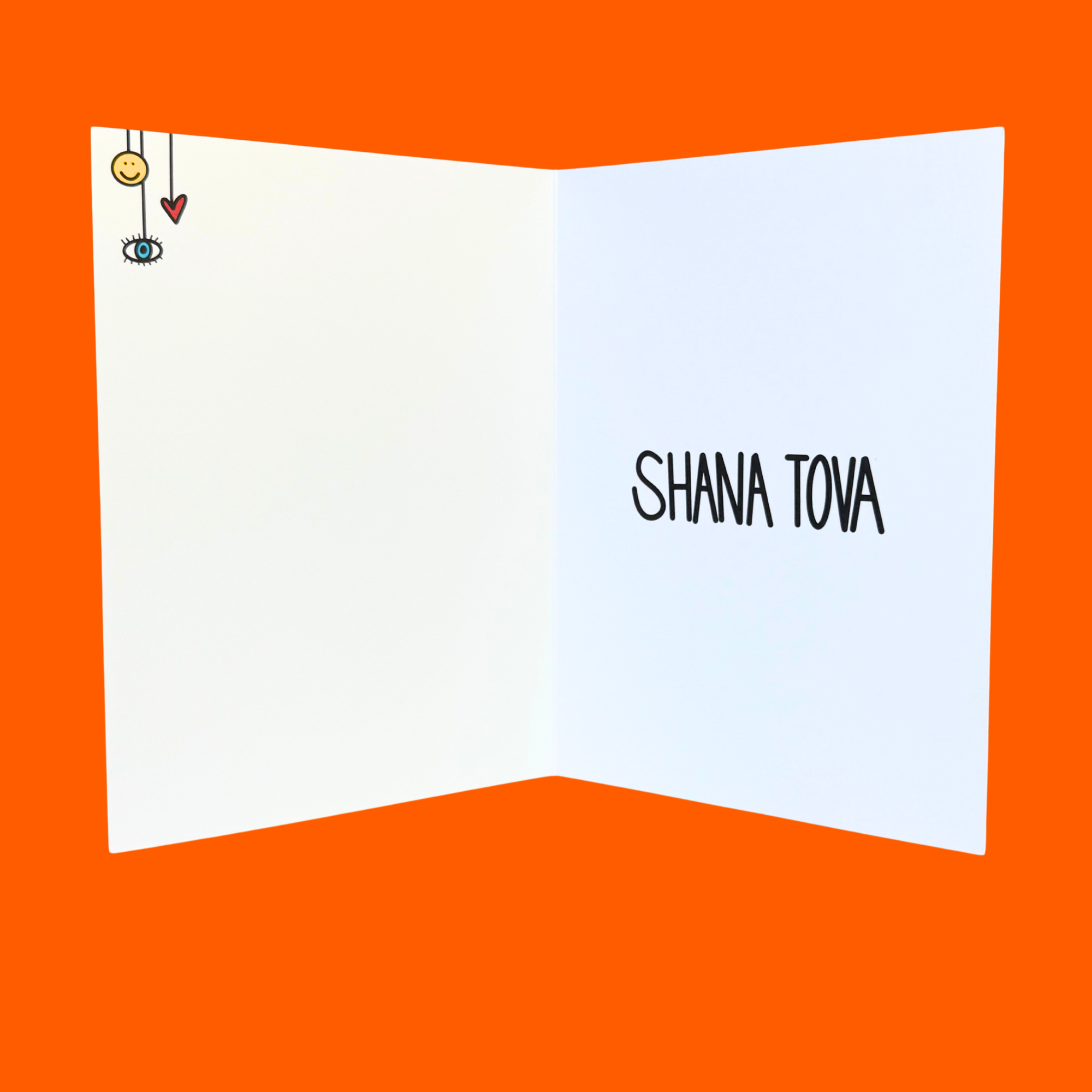 Shana Tova Hamsa- Greeting Card