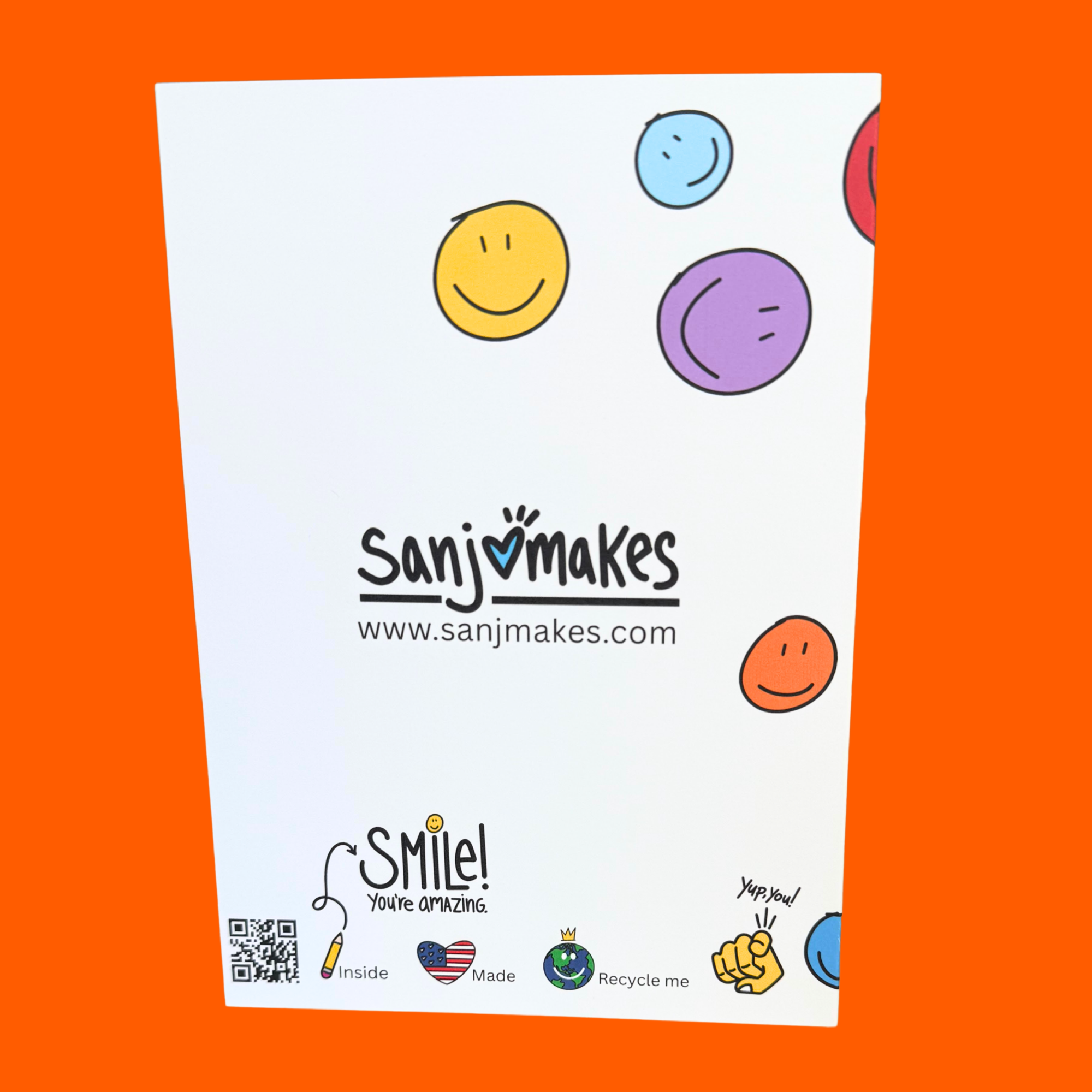 Smile, You're Amazing - Greeting Card