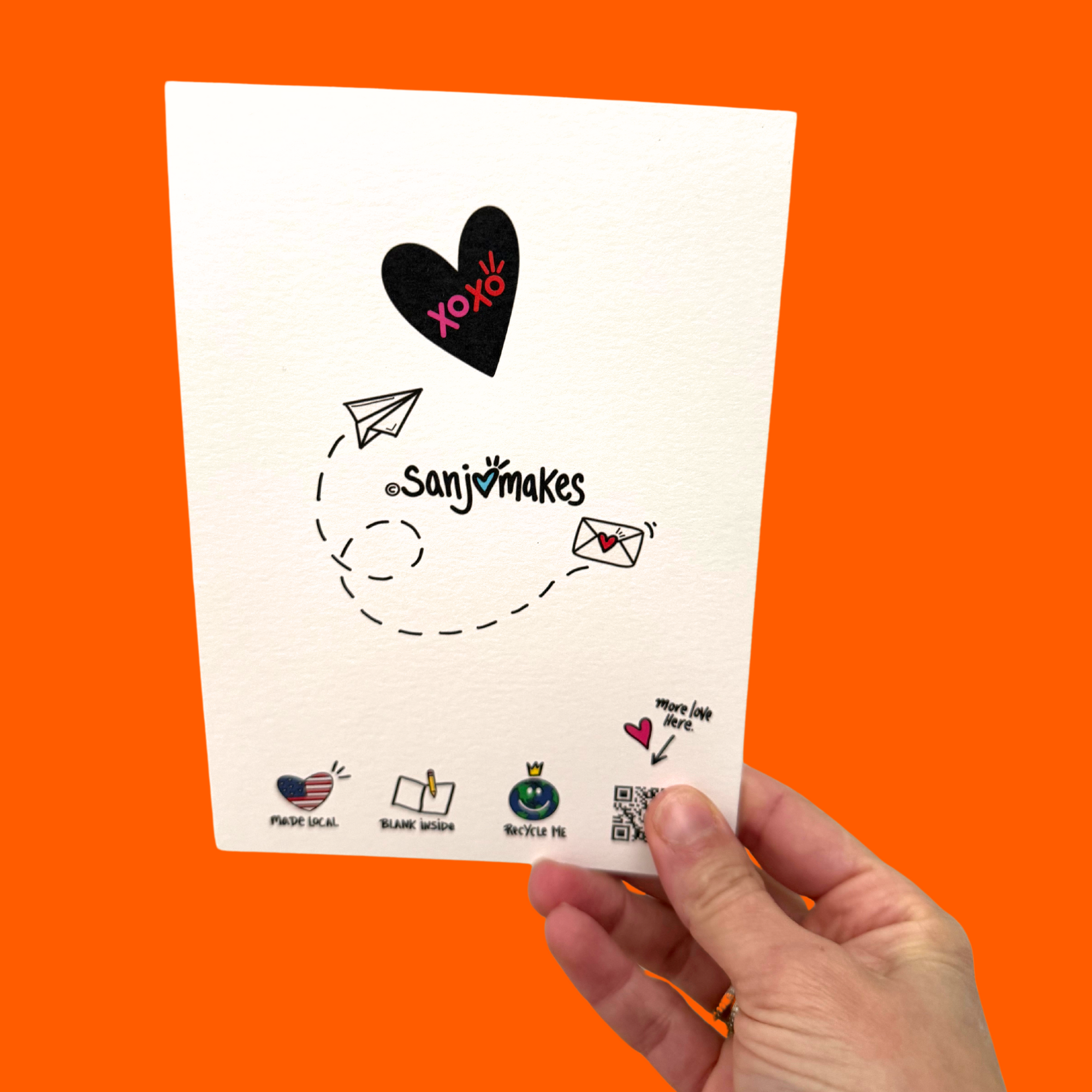 Black "You are Literally My Favorite Human" Greeting Card