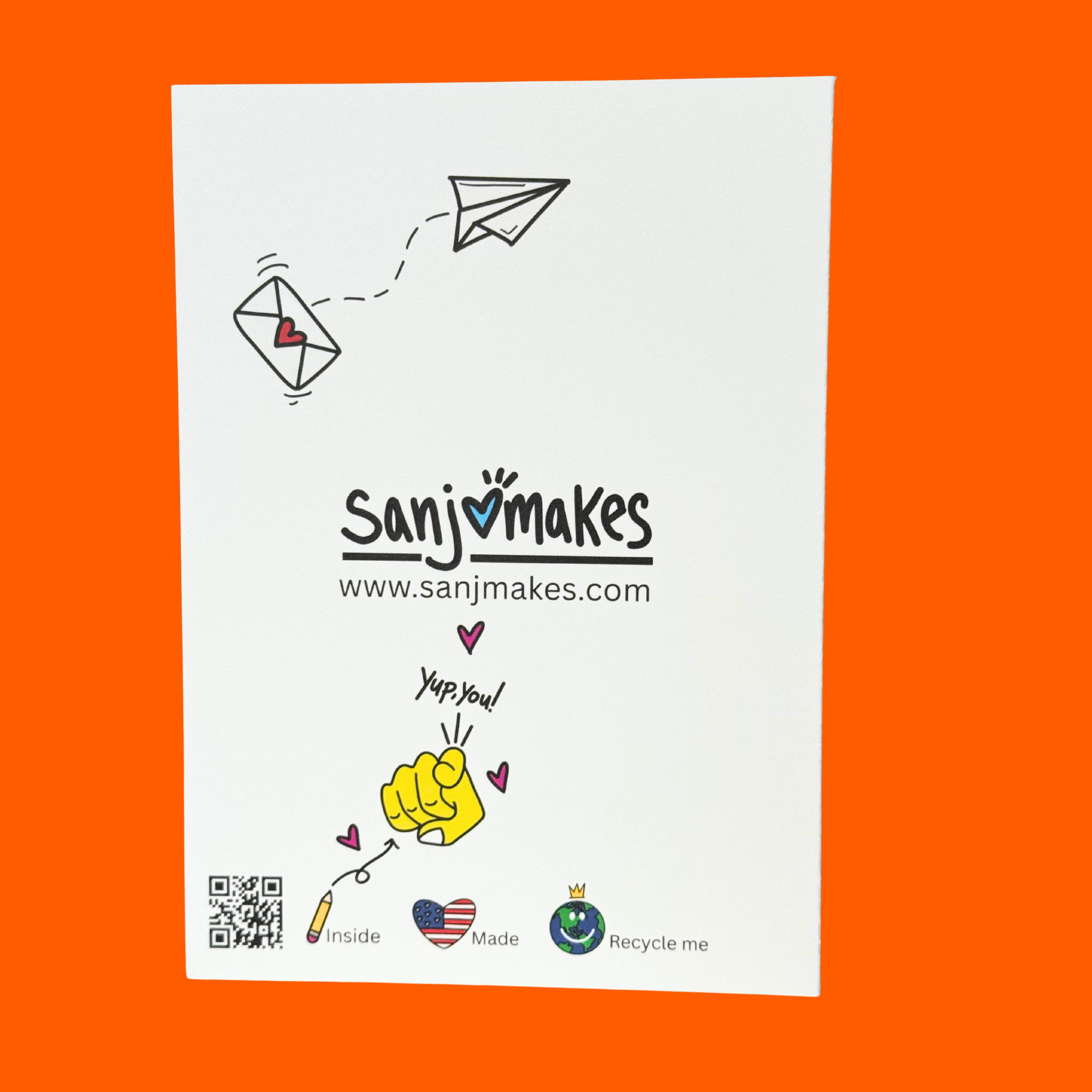 You Can Do Hard Things- Greeting Card