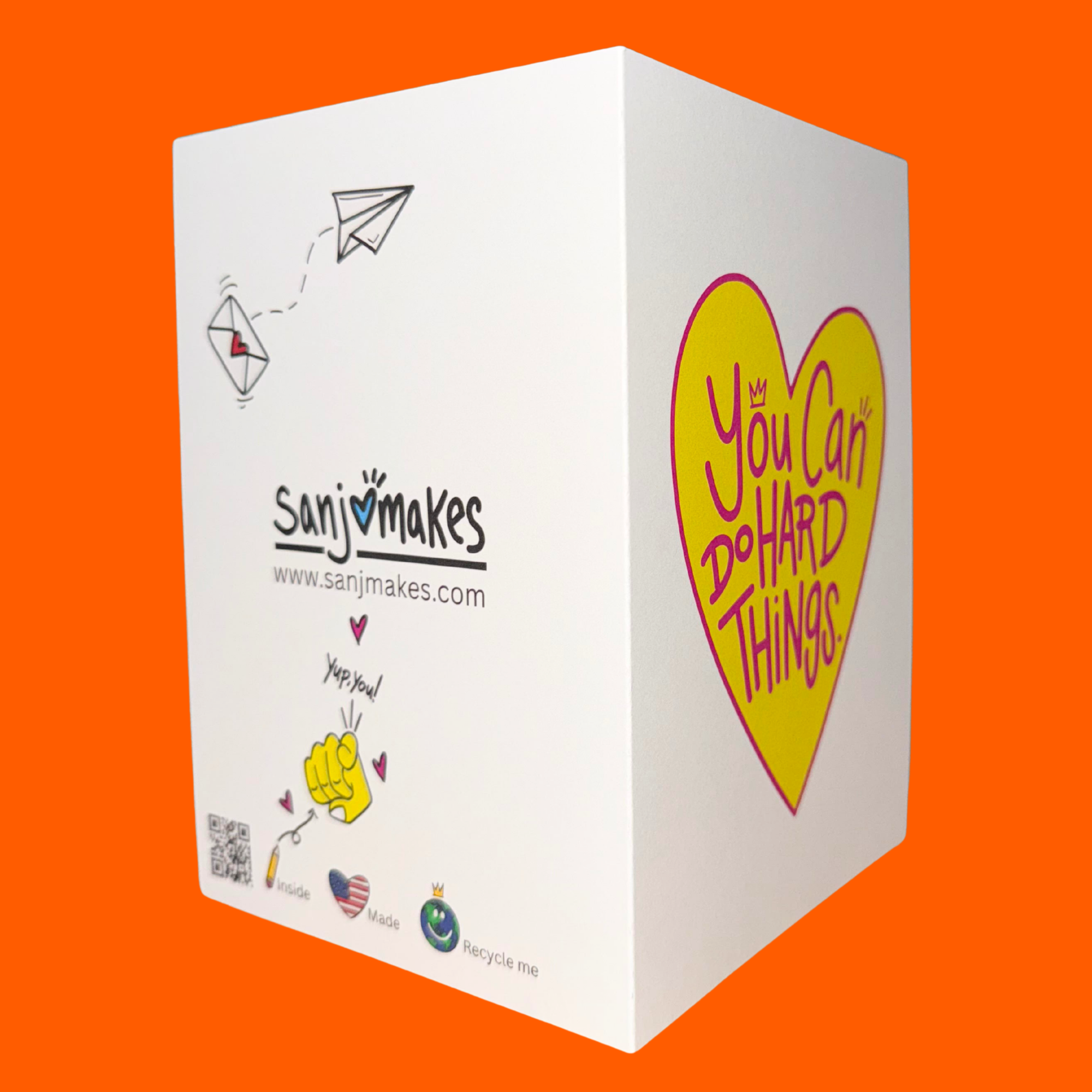 You Can Do Hard Things- Greeting Card