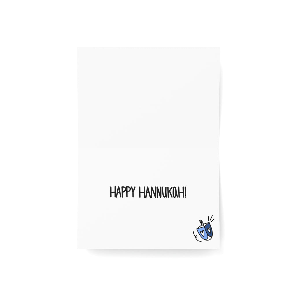 Hanukkah Doodle Holiday Card