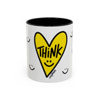 Think Happy Mug (11oz and 15oz)