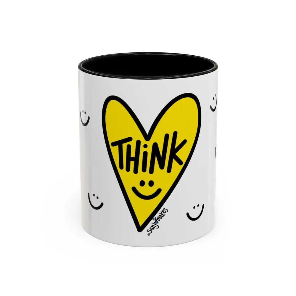 Think Happy Mug (11oz and 15oz)