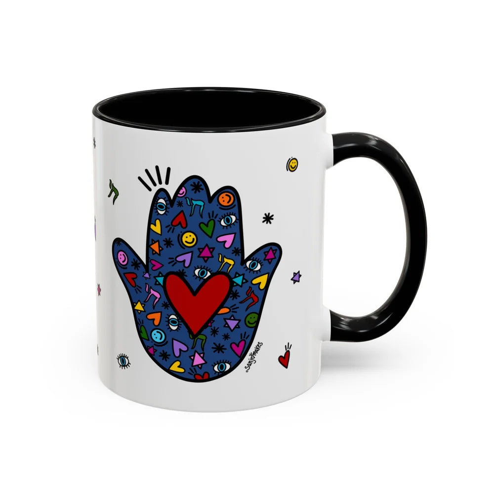Hamsa Love Mug (11oz and 15oz)