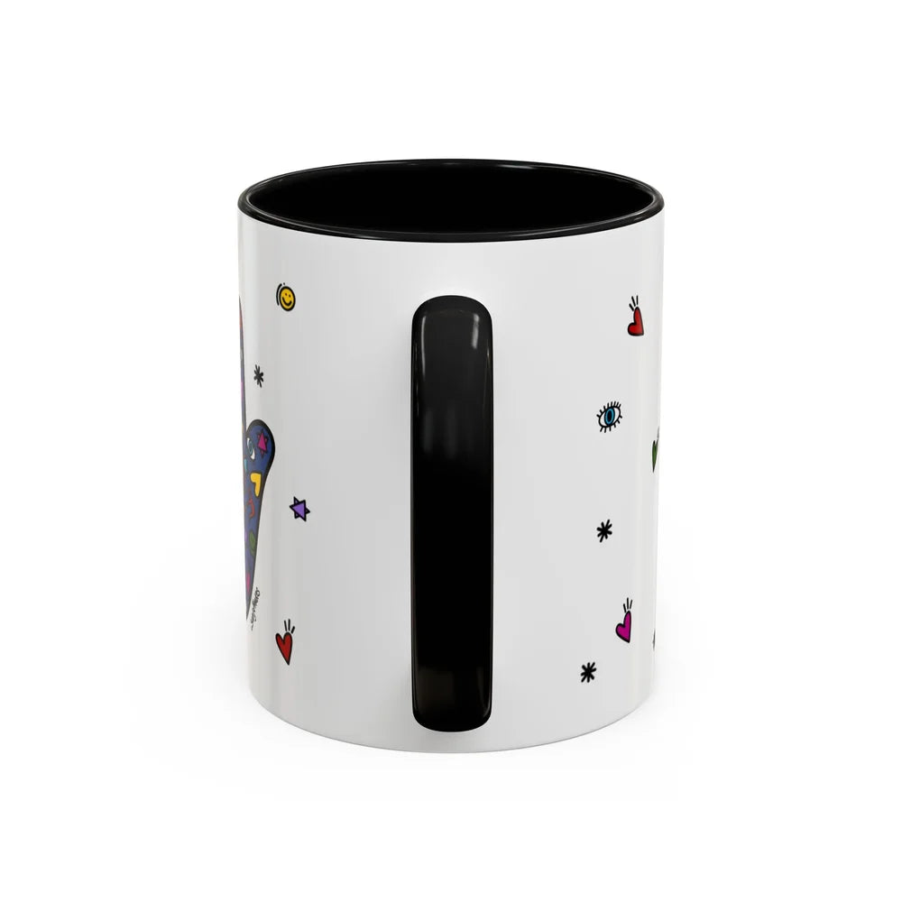 Hamsa Love Mug (11oz and 15oz)