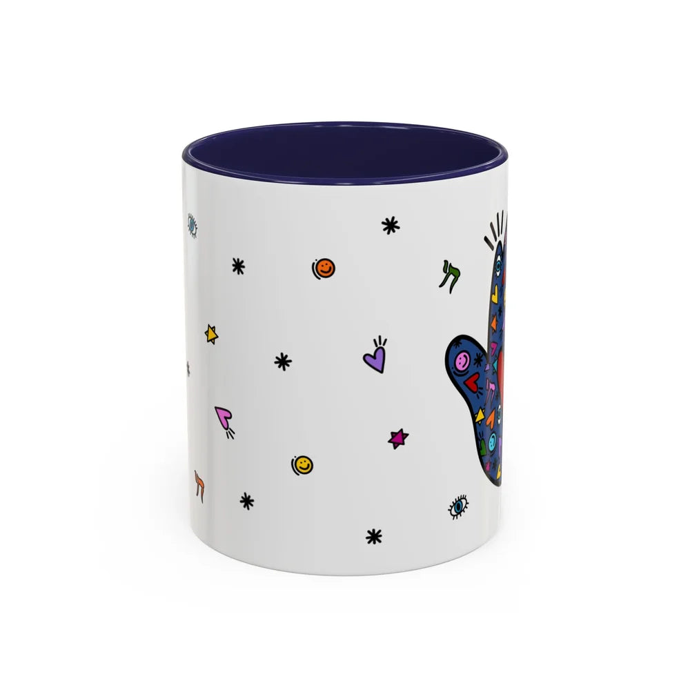 Hamsa Love Mug (11oz and 15oz)