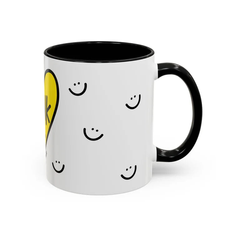 Think Happy Mug (11oz and 15oz)