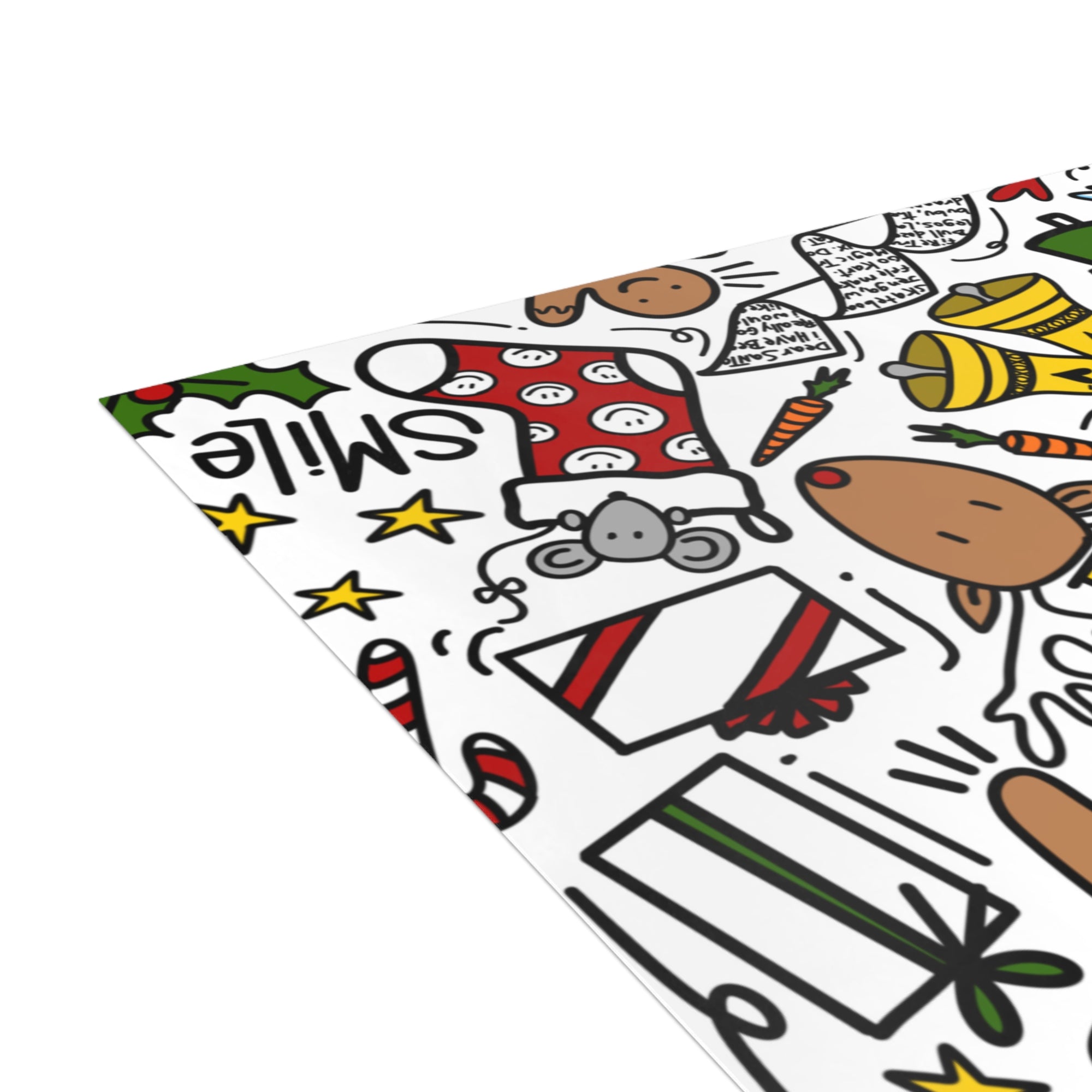 Christmas Doodle Holiday Card